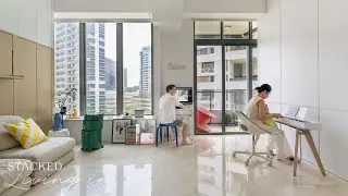 Inside An Architect&rsquo;s Cosy 624 Sqft Studio Apartment With A Murphy Bed