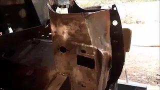 1969 E Type FHC DIY Restoration Part 10