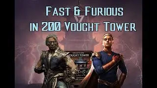 ONEMINUTE FIGHT in 200 Vought Tower without bonus!!! | 200 Боссы Воут за ОДНУ МИНУТУ без бонуса!