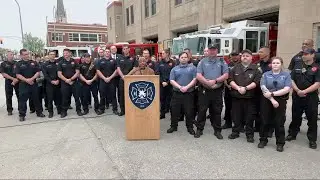 State lawmakers honor Louisville firefighters for 2nd Street Bridge rescue