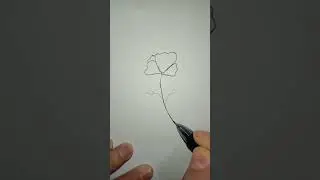 How to draw a Amazing flower||step by step|| hand drawn flower