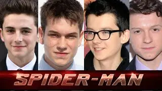 New Spider-Man Actors Shortlist Revealed