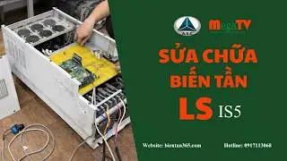 Sửa Biến Tần LS IS5 Lỗi Ground Fault | A.S.C VN