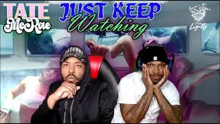 Tate McRae - Just Keep Watching 😍REACTION😍