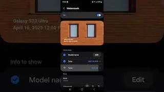 Add Date, Time, and Text Stamp to Photos - Android Phone OS - QUICK AND EASY!