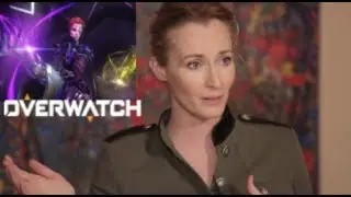 Moira Voice Actor BEFORE OVERWATCH