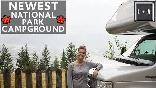 Canadian Fall Camping at Snowforest Campground - Mount Revelstoke National Park