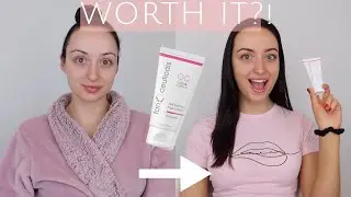 Tanceuticals Ultra Dark CC Self Tanning Face Lotion Review + Demo!