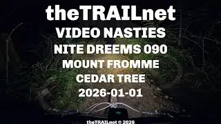 Nite Dreems 090 Mount Fromme Trail: Cedar Tree