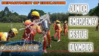 JUNIOR EMERGENCY RESCUE OLYMPICS 2025: Bucket Relay - Mun. of Libona