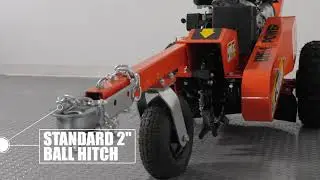 DK2 STUMP GRINDER  14HP 14