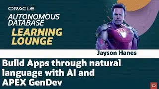Build Apps through natural language with AI and APEX GenDev