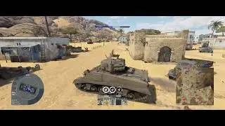 War Thunder Ground Realistic Battles M4 Sherman