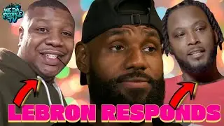 LEBRON CLAPS BACK AT CRITICISM