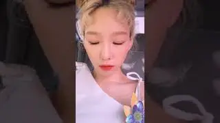 Taeyeon in instagram 2019
