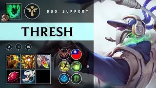 Thresh Support vs Mel - TW Grandmaster Patch 25.22