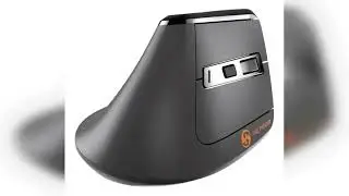 Review: Mouse Vertical Bluetooth Sem Fio Fire Phoenix D-M3 6 Bot&otilde;es Ergonomico RGB