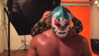 Portrait of a Luchador
