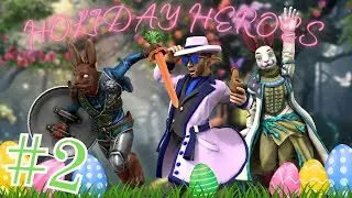 Episode 2 | Holiday Heroes | D&D Mini Homebrew Series | An Easter Epic