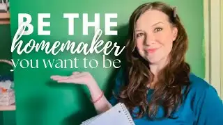Reinvent yourself as a mom + homemaker with productive routines + goals