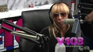 Mary J Blige on The Ryan Cameron Show December 2011 Part 1 of 4