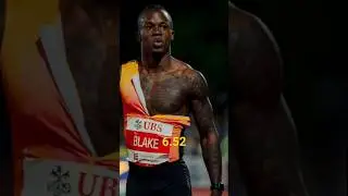ackeem blake winer of new balance indoor championships 60m 2026 #ackeemblake #newbalance #60m #usa
