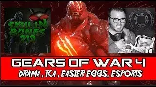 Gears of War 4 TCA , BLOOD MOON IMAGO , EASTER EGGS , EVENTS