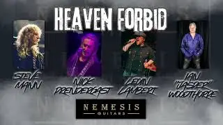 THE NEMESIS PROJECT -  With Steve Mann [ Michael Schenker ]