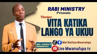 LIVE. OPARATION RUDISHA THAMANI YAKO 2026 ( NEEMA JUU YA NEEMA) Mwl. Mwamafupa.