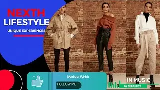 [4K] Marissa Webb | Clean lines, tailored silhouettes, focus on shape and fit,  wearer's confidence.
