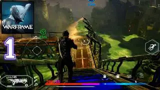 Warframe Mobile Gameplay Walkthrough Part 1 (android,ios)
