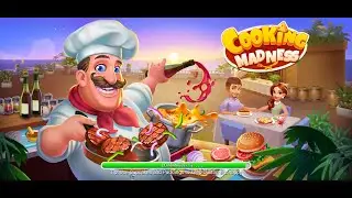 Cooking Madness - A Chef's Restaurant Games🍕🍔 | BEST Gameplay (Gems Choices📱💎) | Frog studio🐸