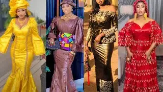 MODE AFRICAINE , IDÉE DE MODÈLE EN BAZIN💦💦♥️💯