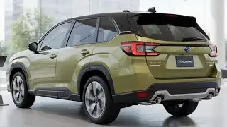 2026 Subaru Forester Review 🚙 | New Design, Performance, Interior & Full Detail