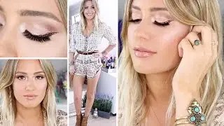 Girls Night Out - Outfit and Makeup | Karissa Pukas