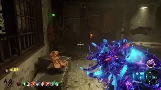 Black Ops III Zombie WTF ??? Teddy bear MOVE ???