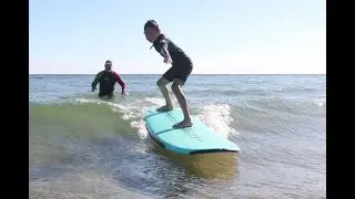 2026 Kids Surfing Lesson in Daytona Beach with Daytona Beach Ocean Sports 1-3-26