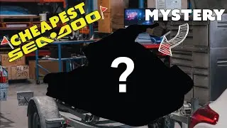 We Bought the CHEAPEST SEADOO SPARK - Part 1