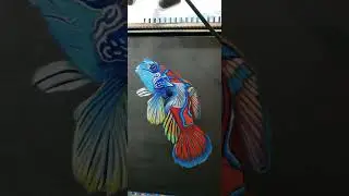fish face  #painting #acrylic #art