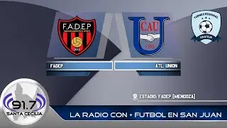 TORNEO REGIONAL AMATEUR 25/26: FADEP VS. ATL. UNION
