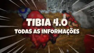 ADM revelou tudo sobre o TIBIA 4.0  | ⛏