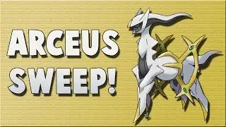 Arceus Sweep (Pokemon Showdown)