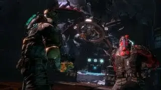 Dead Space 3 - Core Room Battle Gameplay