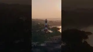 Lighthouse beach near Kovalam, Kerala