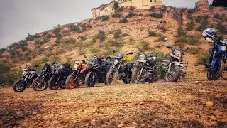 K2K || KISHANGARH TO KAKOD | || FEAT. RIDER ARJUN RATHORE |  KTM DUKE 200 || | 500 KM | 11 RIDERS 🏍️