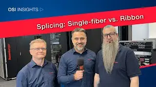 Splei&szlig;en: Einzelfaser vs. Ribbon