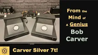 Моноблоки Carver Silver 7t &mdash; это было КРУТО! Боб мыслил нестандартно.