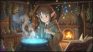 Morning at the Potion Shop 🧪 Fantasy Lofi Hip Hop Mix