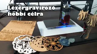 Lézergravírozó hobbi célra | NASUM A5 Pro ◆ Eszközteszt