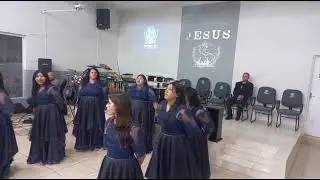 Grupo de coreografia (Escolhidas do Senhor)Reacende a Chama